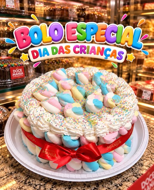 Publicação da Doce Mania no Instagram: padaria e confeitaria