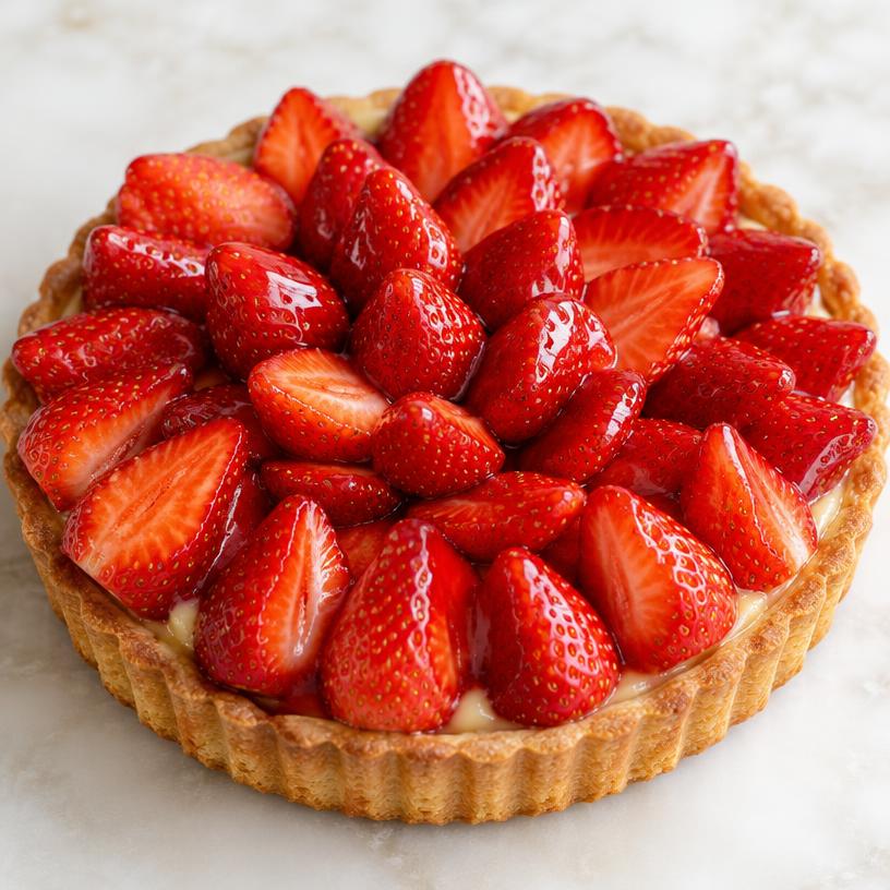 Torta de morango